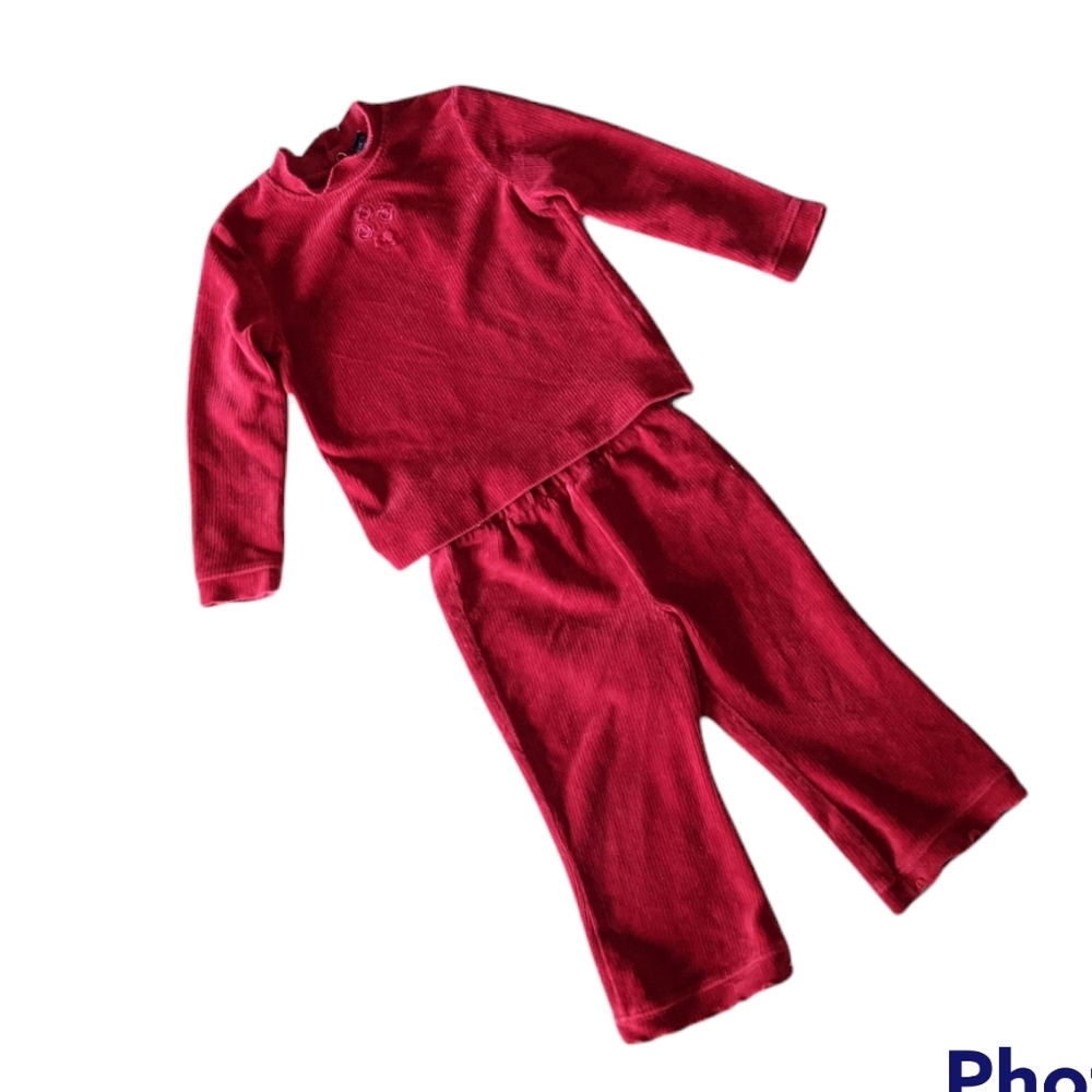The Children's Place Red Valour Outfit